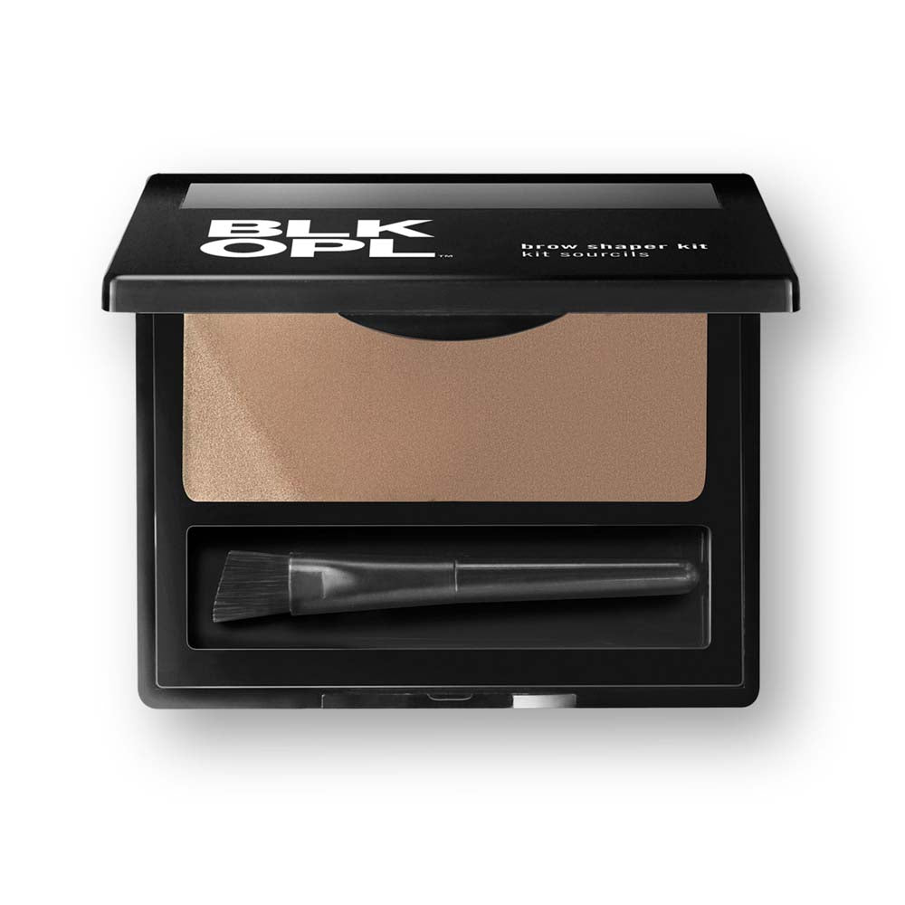 BLK/OPL COLORSPLURGE™ Brow Shaper Kit