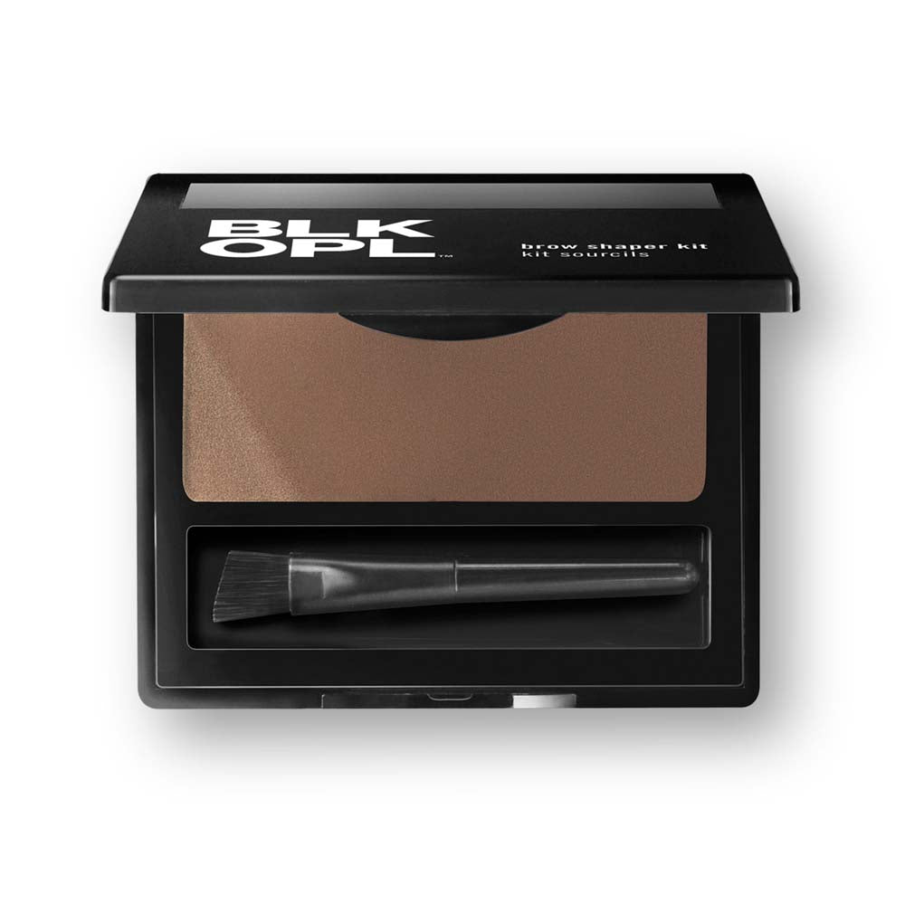 BLK/OPL COLORSPLURGE™ Brow Shaper Kit