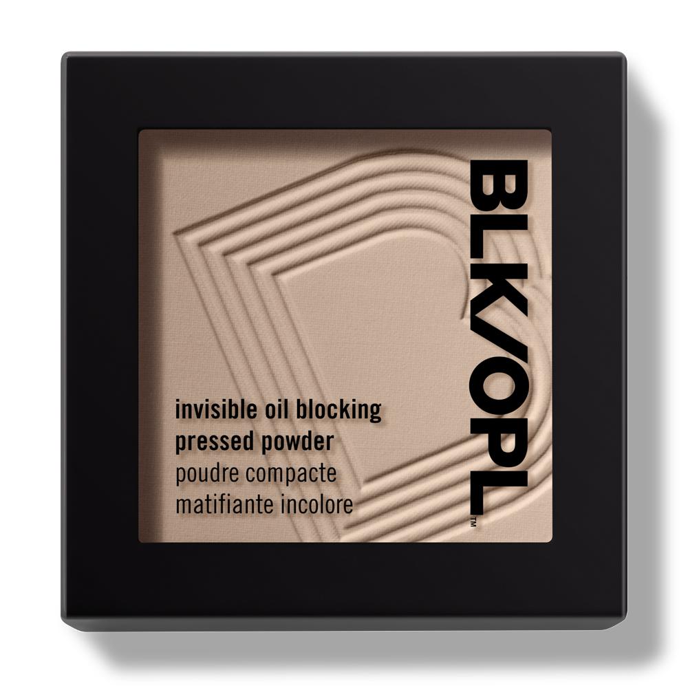 Invisible Oil Blocking Pressed Powder